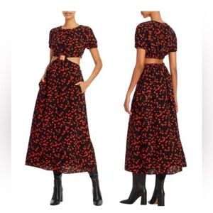 NWT Staud Calypso Dress XS